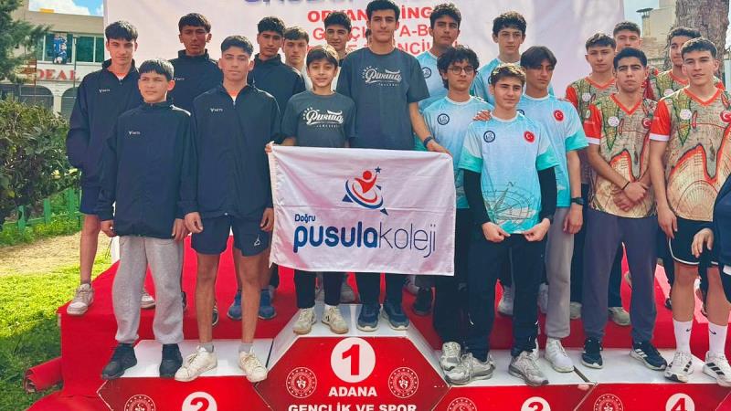 2025–2026 Eğitim Öğretim Yılı Okul Sporları Oryantiring Türkiye Şampiyonası’nda Balıkesir