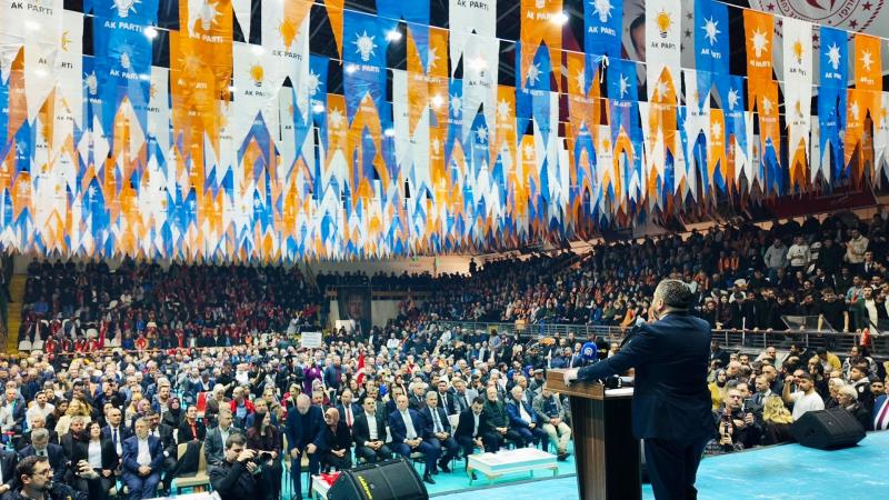 AK Parti Balıkesir İl Başkanlığı, geniş katılımlı Mahalle Başkanları İstişare