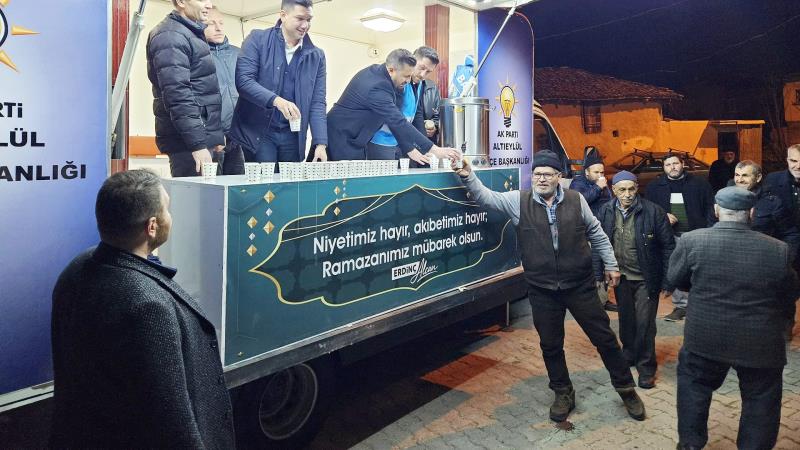 AK Parti Balıkesir İl Başkanlığı, Ramazan ayının ruhunu yansıtan mahalle
