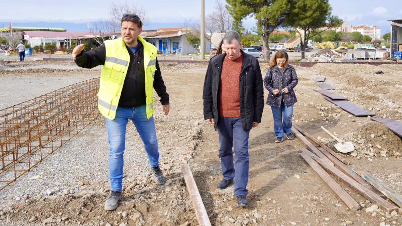Burhaniye Belediyesi, doğayı korumak ve sürdürülebilir bir gelecek inşa etmek