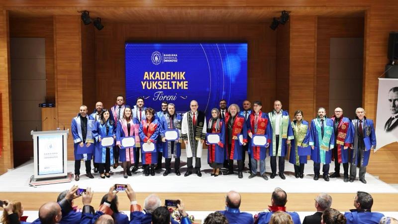 Bandırma Onyedi Eylül Üniversitesi (BANÜ), akademik kariyerlerinde önemli bir eşiği