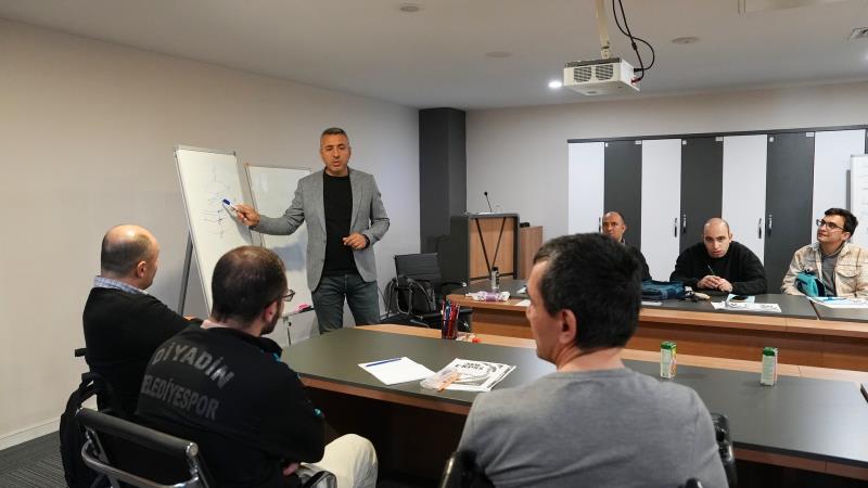 Balıkesir Büyükşehir Belediyesi öncülüğünde Kent Konseyi işbirliği ile özel gereksinimli