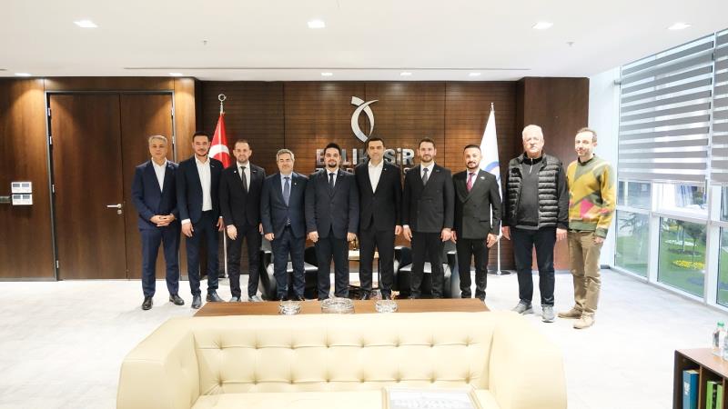 Balıkesir Yerel Sanayici ve İş İnsanları Derneği (BAYSİD) yönetimi, Balıkesir