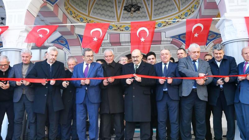 Balıkesir’in Karesi ilçesi, Kuva-yi Milliye Mahallesi’nde yapımı tamamlanan ve estetik