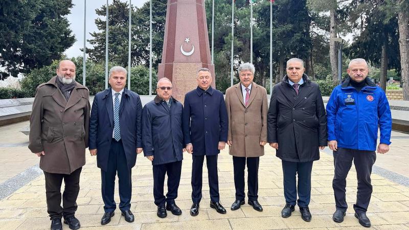 AK Parti Balıkesir Milletvekili ve TBMM Dışişleri Komisyonu Başkanvekili Dr.