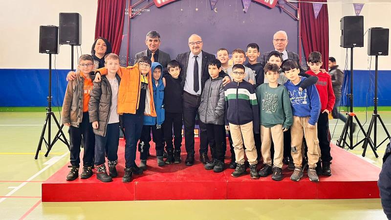 Millî Eğitim Bakanlığı’nın 81 ilde eş zamanlı başlattığı “Maarifin Kalbinde