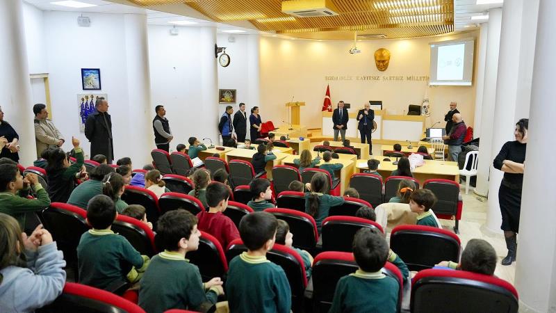 Burhaniye Belediye Başkanı Ali Kemal Deveciler; Belediye Meclis Başkan Vekili