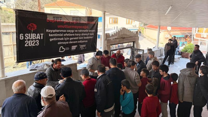 Balıkesir Büyükşehir Belediyesi, 6 Şubat 2023’te meydana gelen Kahramanmaraş merkezli