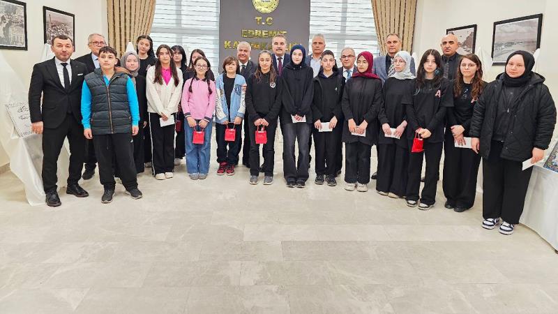 Peygamber Efendimiz Hz. Muhammed’in (S.A.V.) doğumunun 1500. yılı dolayısıyla Edremit’te