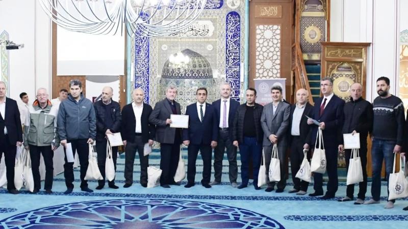 Balıkesir’in Gönen ilçesi, anlamlı bir organizasyona ev sahipliği yaptı. Din