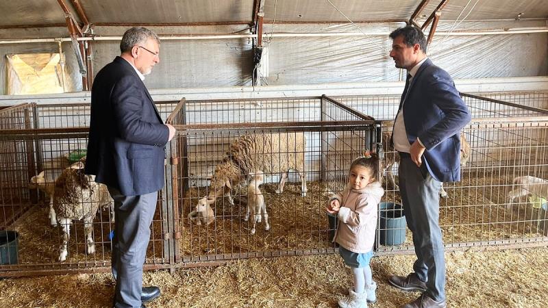 Kepsut Belediye Başkanı İsmail Cankul, ilçenin hayvancılık vizyonu açısından stratejik