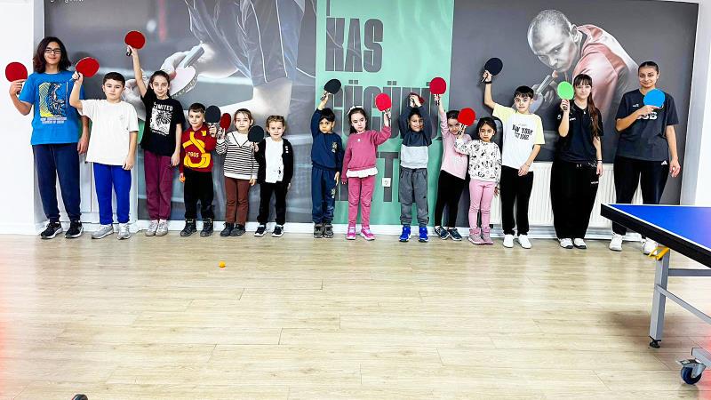 Balıkesir Gençlik ve Spor İl Müdürlüğü himayesinde başlatılan Kış Spor