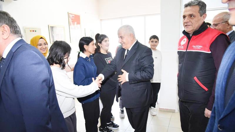 Özel gereksinimli öğrencilerin elleriyle büyüttüğü mantarlar, düzenlenen törenle toplandı. MANTAR