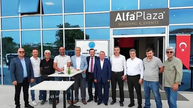 Balıkesir Umum Madeni Eşya Sanatkârları Odası (UMESO) Başkanı Mehmet Kuşcu,