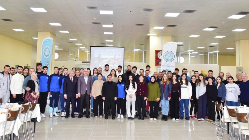 Balıkesir Üniversitesi (BAÜN), spor branşlarında yakaladığı ivmeyle Türkiye genelindeki üniversiteler