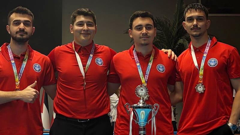 Türkiye Üniversite Sporları Federasyonu (TÜSF) tarafından düzenlenen Ünilig Bilardo Türkiye