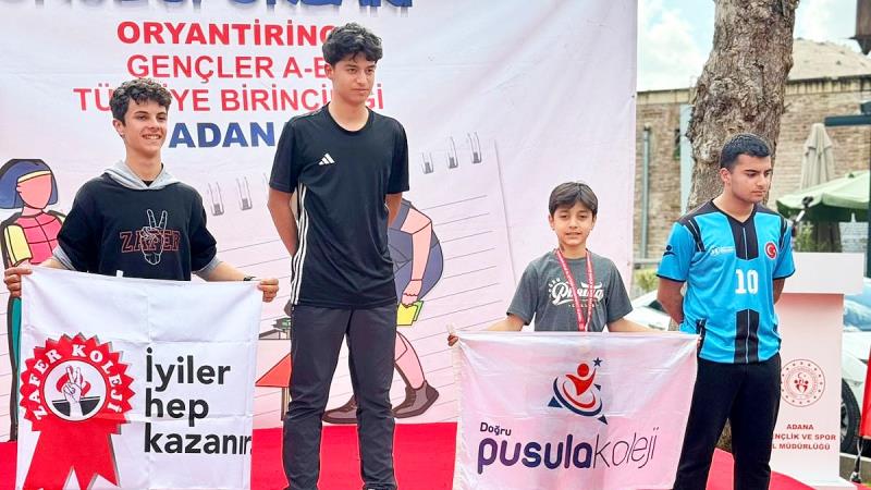 2025–2026 Eğitim Öğretim Yılı Okul Sporları Oryantiring Türkiye Şampiyonası’nda Balıkesir