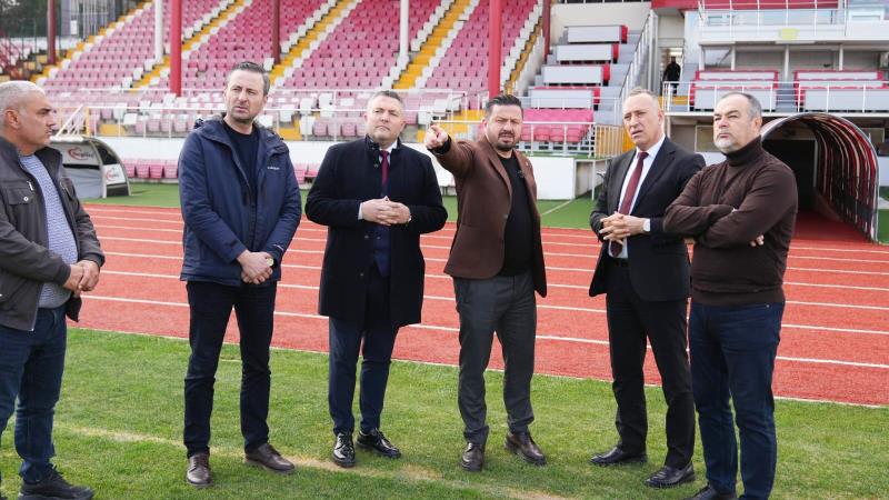 AK Parti Balıkesir İl Başkanı Mehmet Aydemir, şehrin kalbi olan