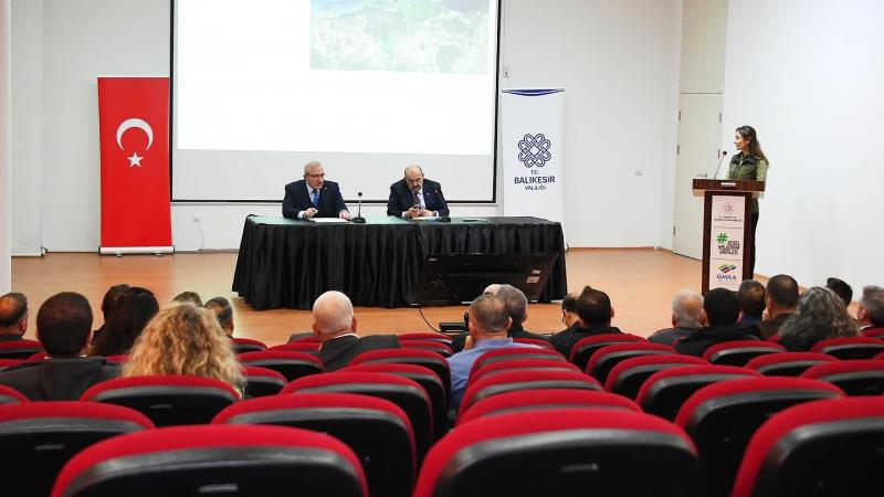 Vali İsmail Ustaoğlu başkanlığında toplanan komisyon, kentin mavi ve yeşil