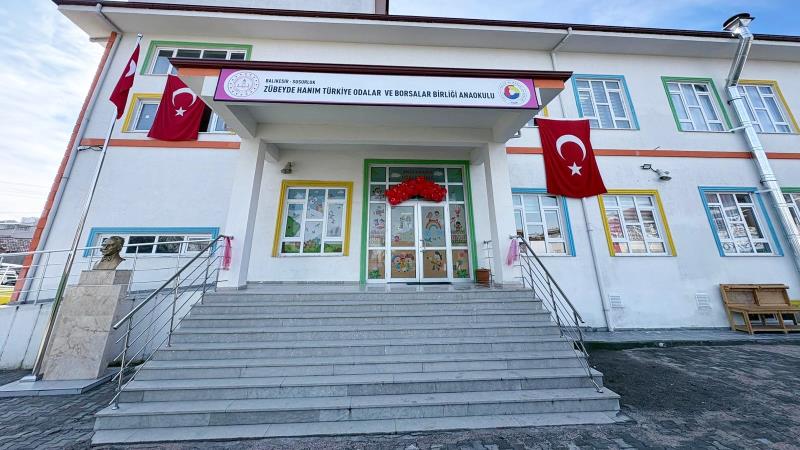 Balıkesir’in Susurluk ilçesinde, eğitim altyapısını güçlendirmek ve okul öncesi eğitimi