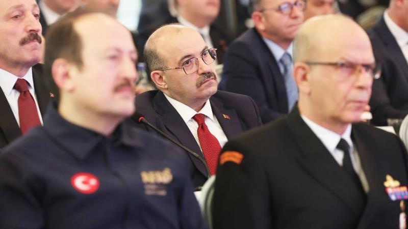 Balıkesir Valisi İsmail Ustaoğlu, İçişleri Bakanı Mustafa Çiftçi başkanlığında Ankara’da