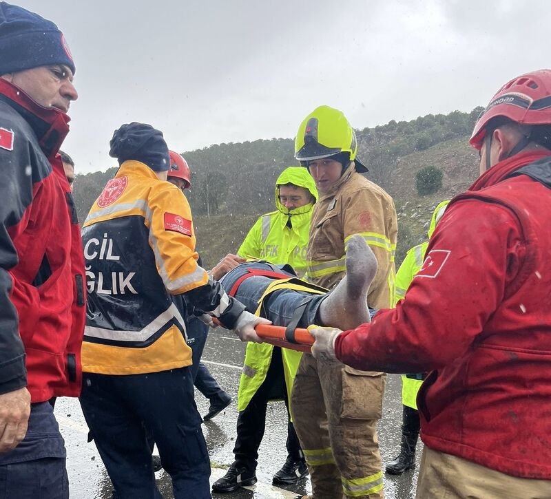Balıkesir-Bursa Kara Yolu Bursa istikameti Susurluk Demirkapı Rampası mevkinde meydana