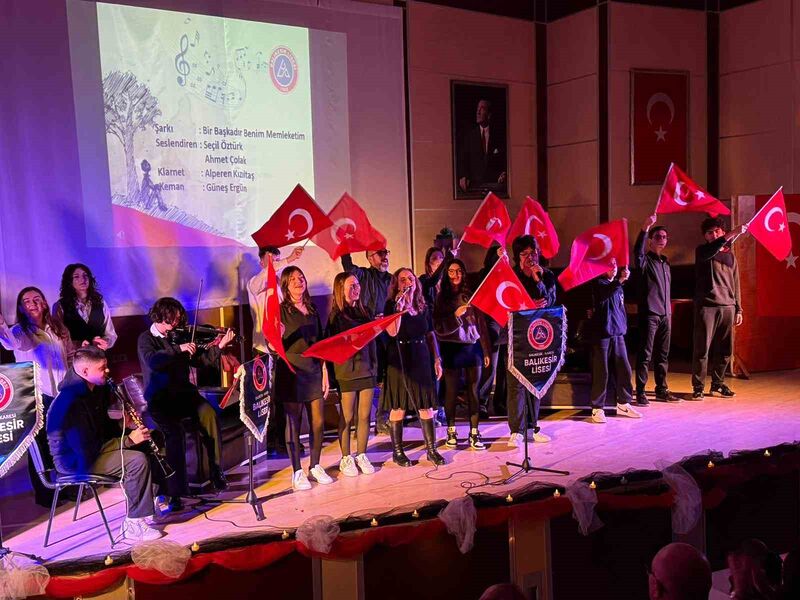 Balıkesir’in ve ülkemizin köklü eğitim kurumlarından Balıkesir Lisesi, 141. kuruluş