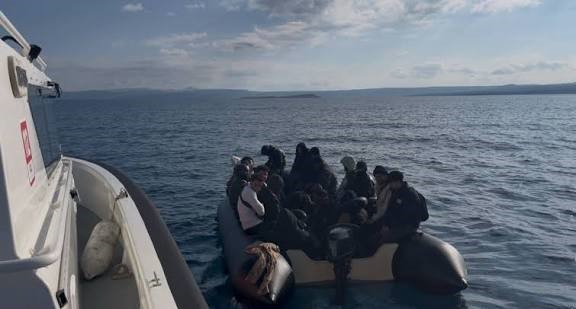 Balıkesir İl Emniyet Müdürlüğü Göçmen Kaçakçılığı ile Mücadele ve Hudut