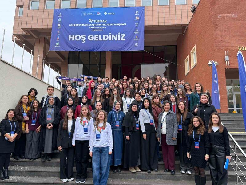 Balıkesir’den 14 proje bölge yarışmalarında dereceye girdi. 57. Lise Öğrencileri
