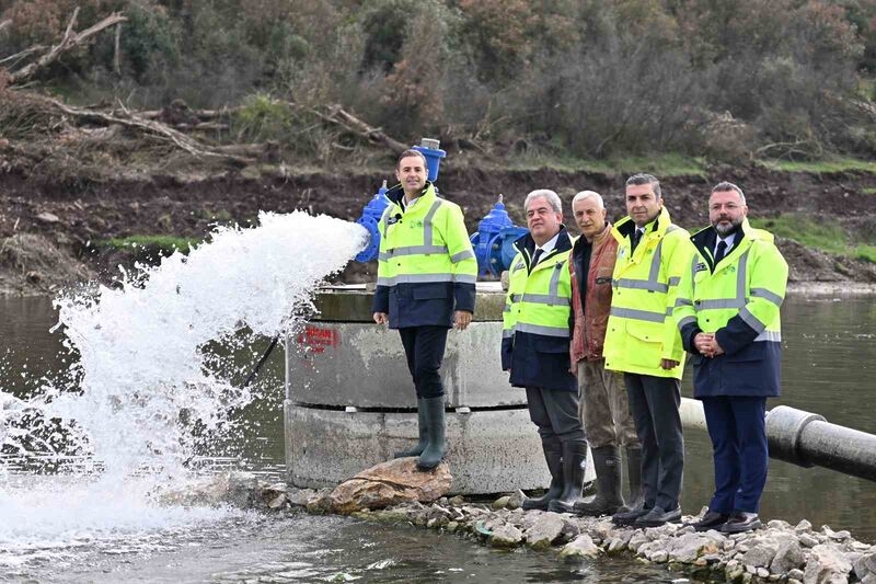 Balıkesir Büyükşehir Belediye Başkanı Ahmet Akın, Nergis Çayı, Üzümcü Çayı