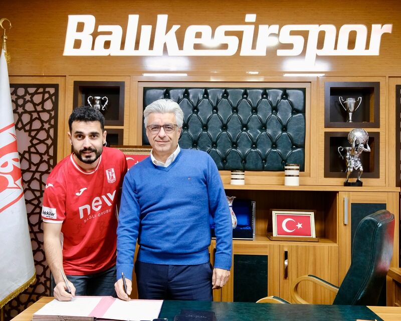 TFF 3. Lig 4. Grup ekiplerinden Balıkesirspor iç transferde Serhat