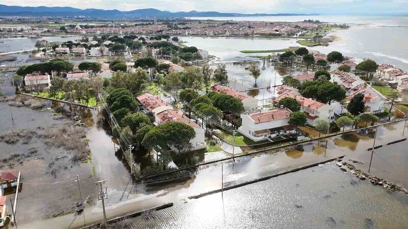 Balıkesir’in Burhaniye ilçesi Dalyan mevkiinde bulunan ve yazlık sitelerin yoğunlukta