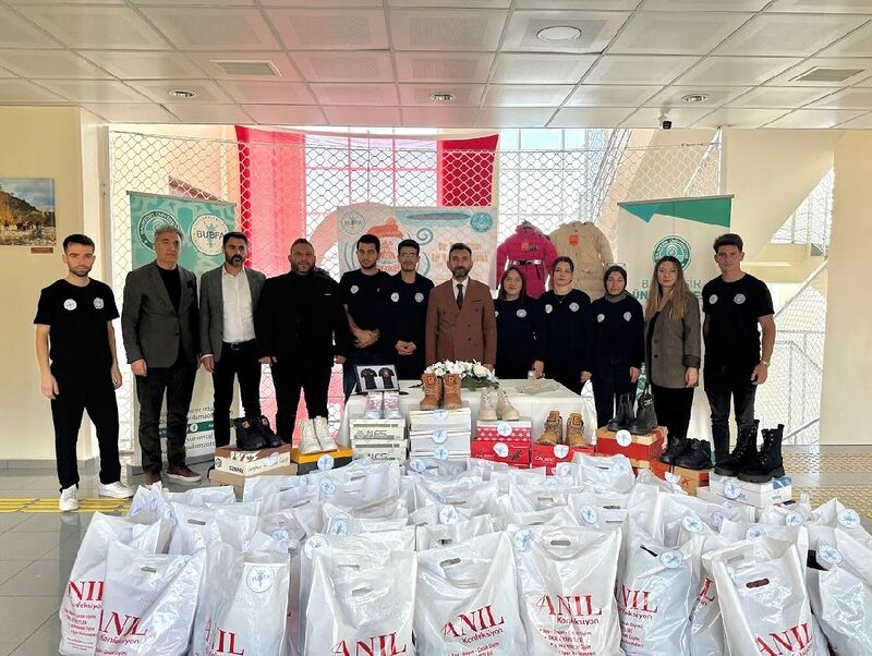 Balıkesir Üniversitesi Burhaniye Uygulamalı Bilimler Fakültesi, sosyal sorumluluk çalışmaları kapsamında