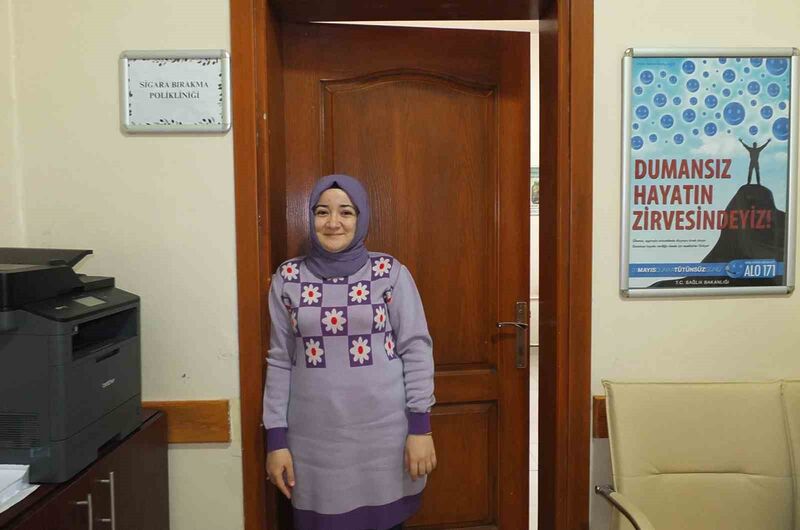 Burhaniye ilçesinde, İlçe Sağlık Müdürlüğünce kapalı alanlarda sigara denetimlerine devam