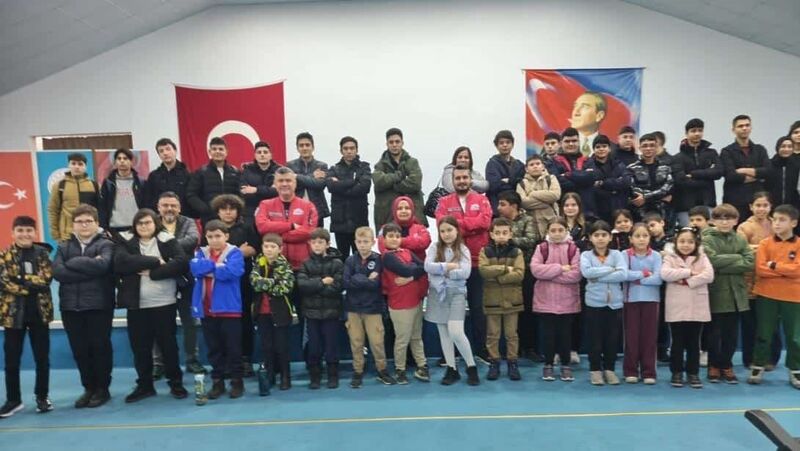 Burhaniye ilçesinde, TEKNOFEST 2026 hazırlıkları devam ederken, konu ile ilgili