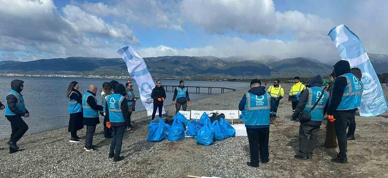 Balıkesir Büyükşehir Belediyesi, deniz ekosisteminin korunmasına yönelik çalışmalarına bir yenisini