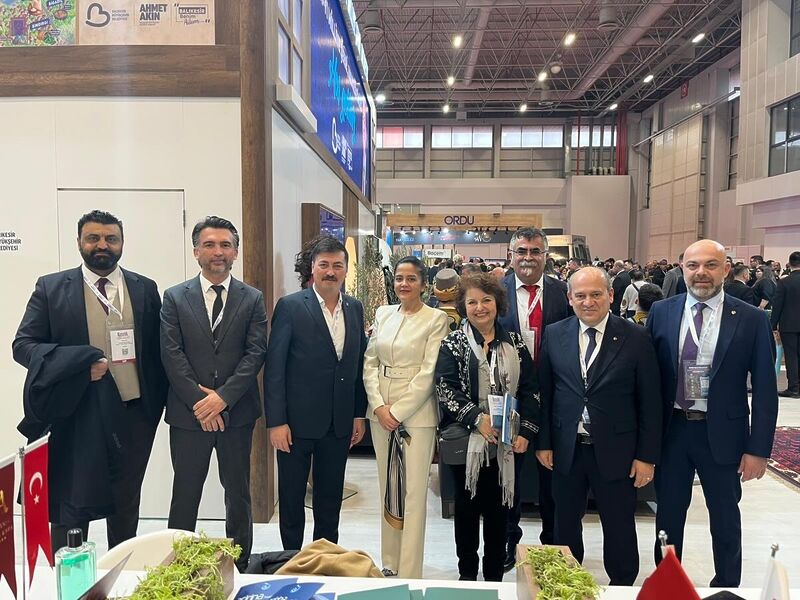 Edremit Ticaret Odası Yönetim Kurulu Başkanı Ahmet Çetin, Doğu Akdeniz