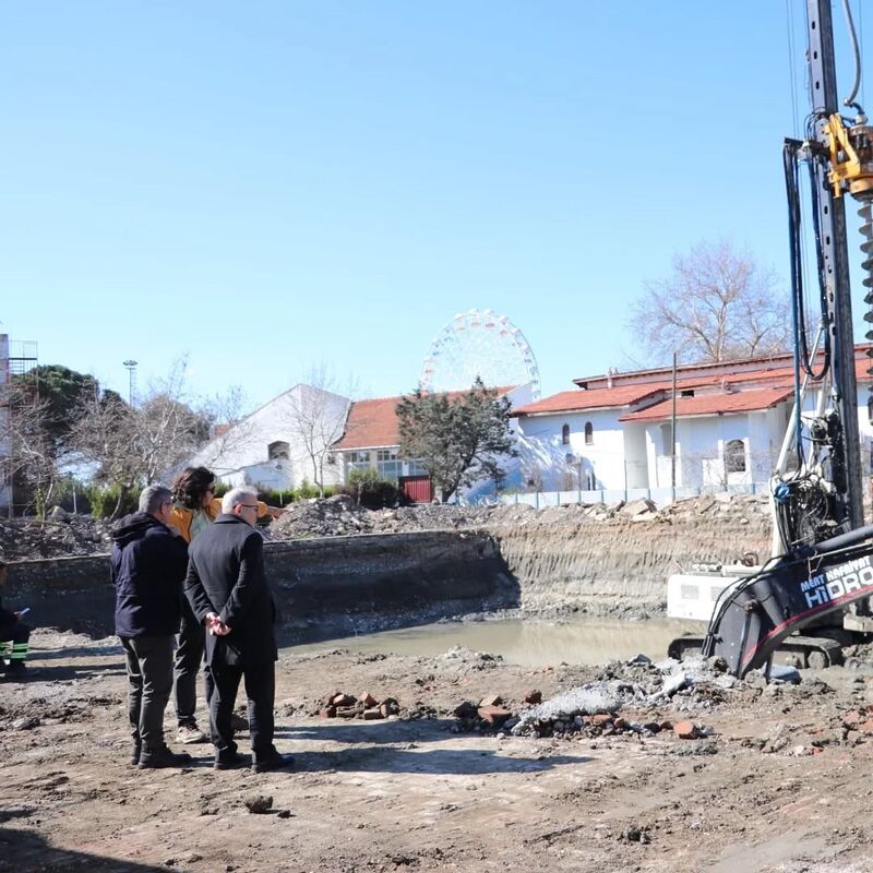 Edremit İlçe Milli Eğtim Müdürü Ramazan Esmen ve Şube Müdürü