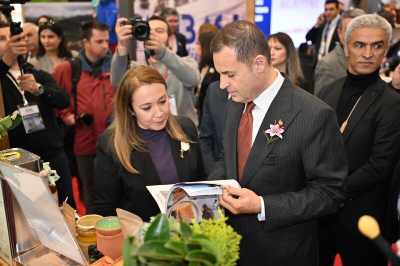 Turizm sektörünün en önemli buluşma noktalarından olan ve binlerce kişinin