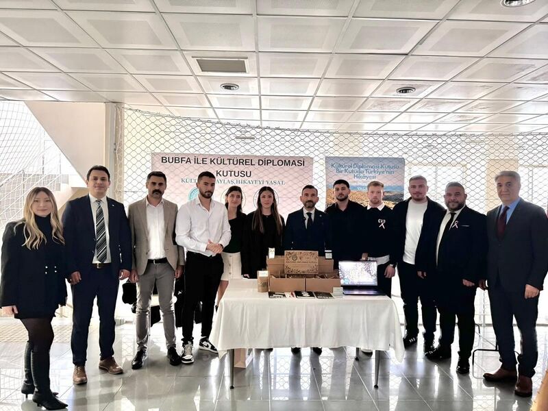 Burhaniye Uygulamalı Bilimler Fakültesi, sosyal sorumluluk çalışmaları kapsamında kültürel diplomasiye