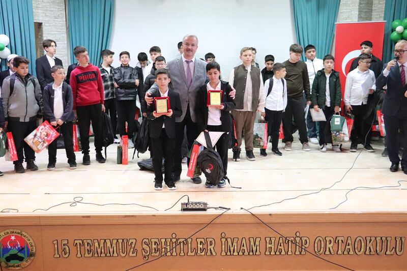 Milli Eğitim Bakanlığı tarafından düzenlenen “İstiklal Marşı’nın Kabulü ve Mehmet