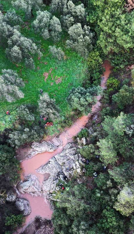 Balıkesir’in Gömeç ilçesinde kayıp olarak aranan 74 yaşındaki Alzheimer hastası