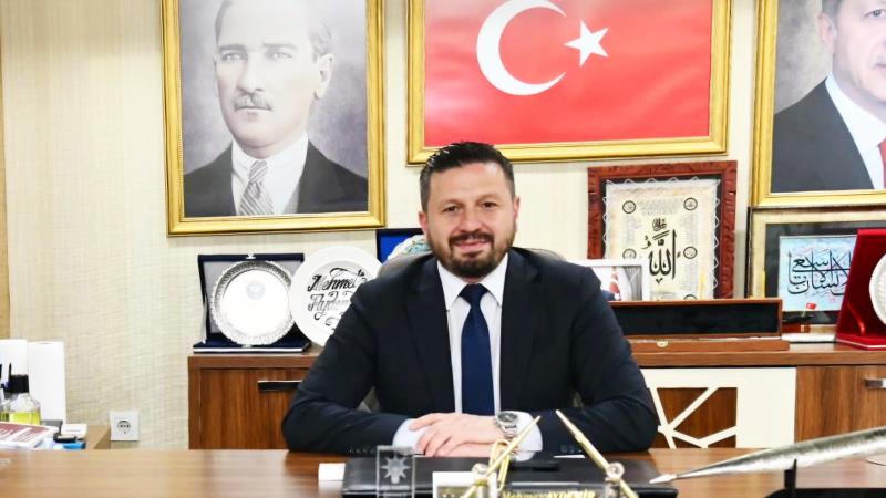 AK Parti Balıkesir İl Başkanı Mehmet Aydemir, Ramazan ayı dolayısıyla