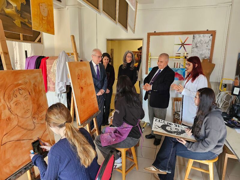 Balıkesir İl Millî Eğitim Müdürü Selehattin Kal, T.C. Ziraat Bankası