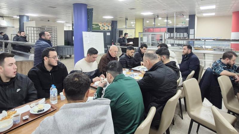 Balıkesir Milletvekili İsmail Ok ile Gençlik ve Spor İl Müdürü