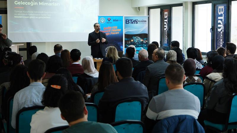 Balıkesir Üniversitesi bünyesinde proje kültürünü yaygınlaştırmak amacıyla gerçekleştirilen atölye çalışması;