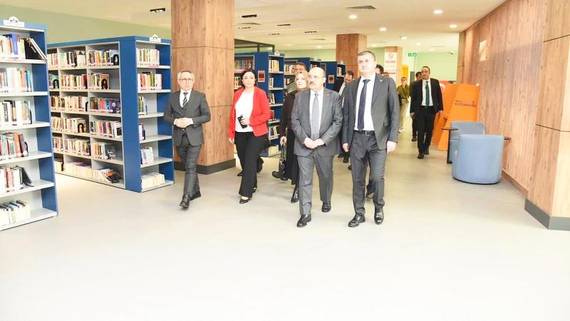 Balıkesir, 30 Mart – 05 Nisan tarihleri arasını kapsayan Kütüphaneler