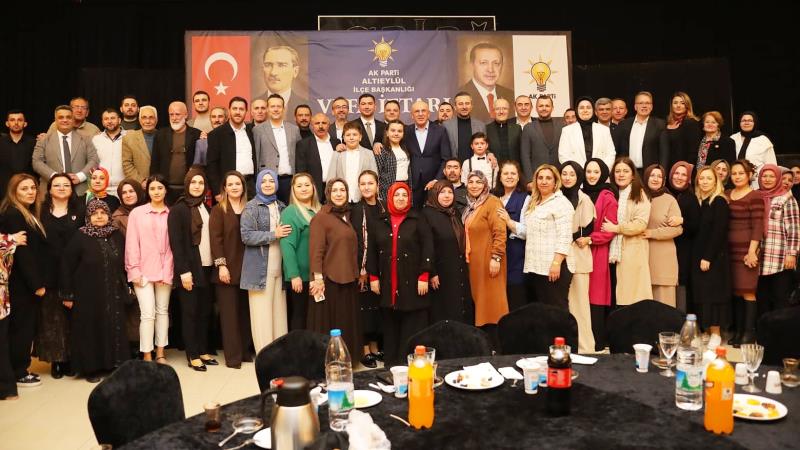 AK Parti Altıeylül İlçe Başkanlığı, Ramazan ayının ruhuna uygun, geniş