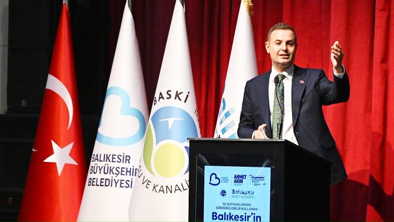 İklim değişikliği ve su verimliliği konularının masaya yatırıldığı “Balıkesir’in Su