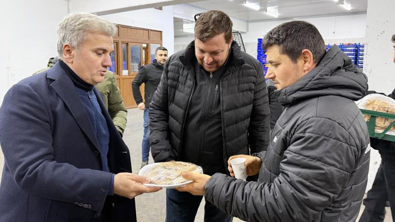 AK Parti Balıkesir Milletvekili Dr. Mustafa Canbey, Ramazan ayının manevi